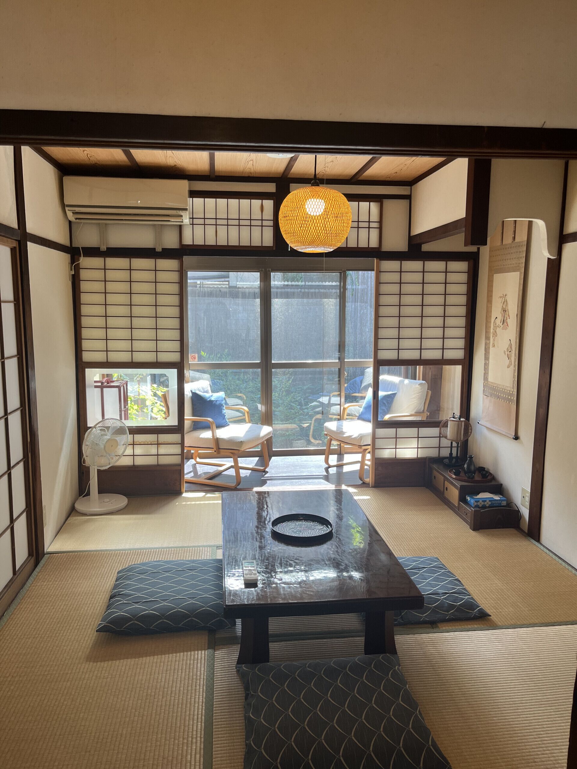 リビング エリア