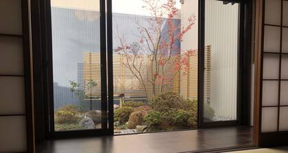 Haus Taisho Aburaya - Geräumiges und komfortables Haus mit großem Garten