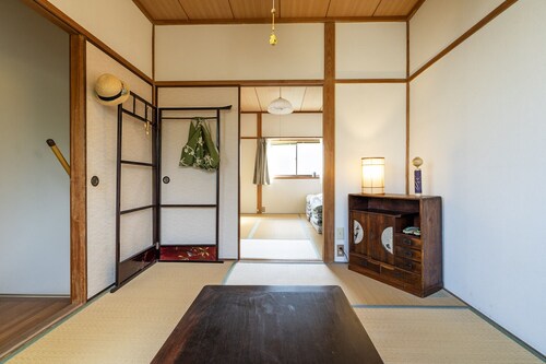 Haus Demachi - Uriges Haus in der Nähe des Flusses Kamogawa