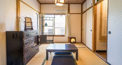 Demachi 2 - Casa pintoresca cerca del río Kamogawa