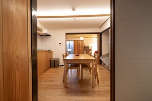 Dining - Rohji - Quaint house on a quiet street (Rennovated Nov 2025) (Kyoto)