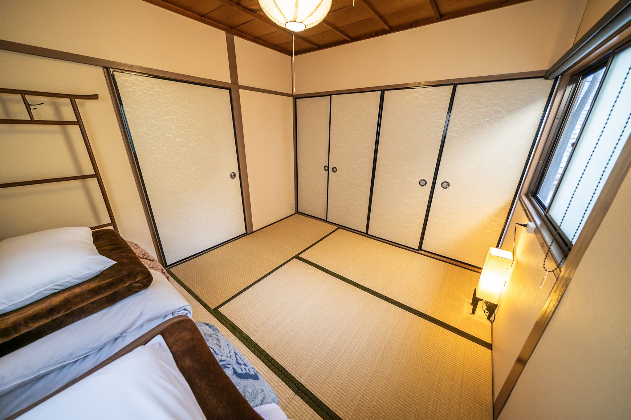 3 間睡房、熨斗/熨衫板、免費 Wi-Fi、床單