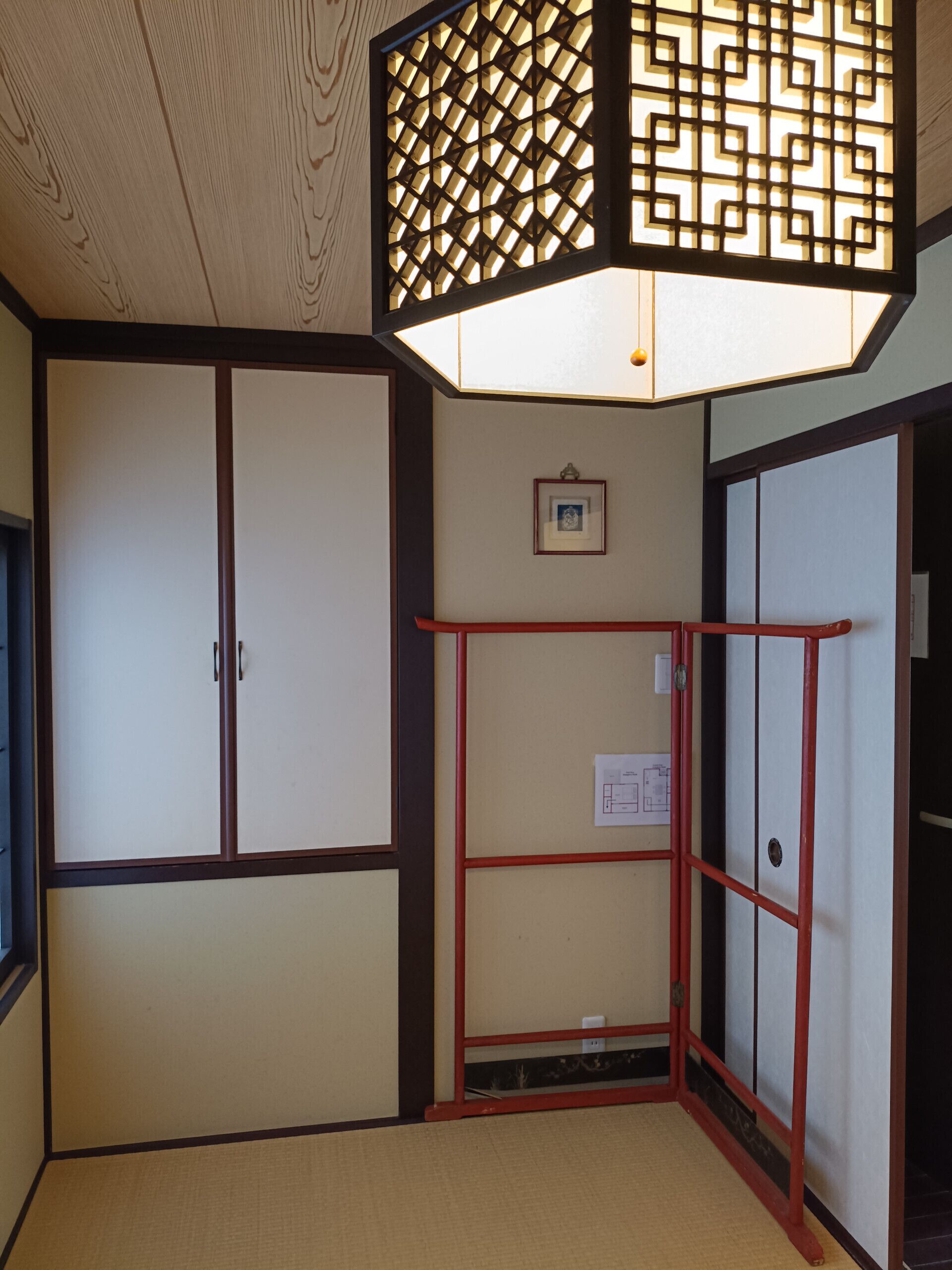 住宿内部