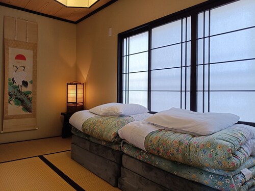 Gojo Machiya - Kyoto Machiya Confortable et Traditionnelle