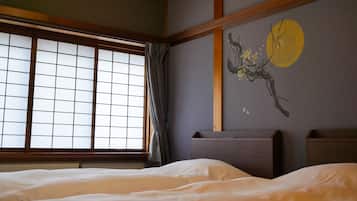 2 bedrooms, free WiFi, bed sheets