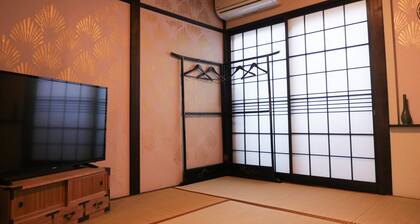 Temarian - Machiya estilo arty cerca del distrito Higashi Chaya de las Geishas