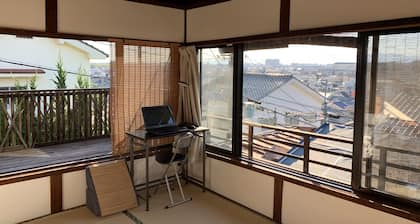 Munetada - Magnífica machiya en Kioto en un bonito distrito