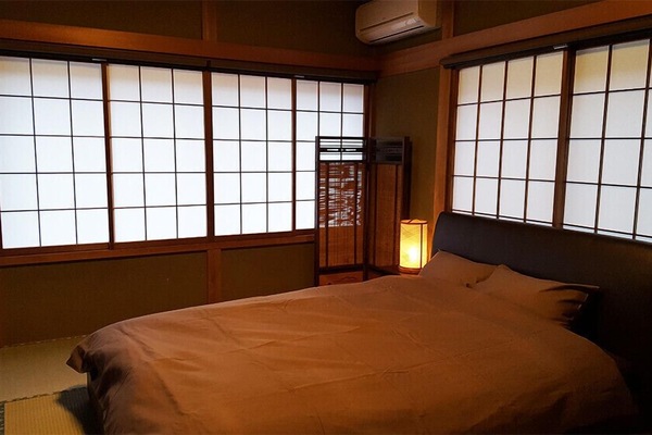 Rent Hida house in Takayama | Japan Experience - Bedroom