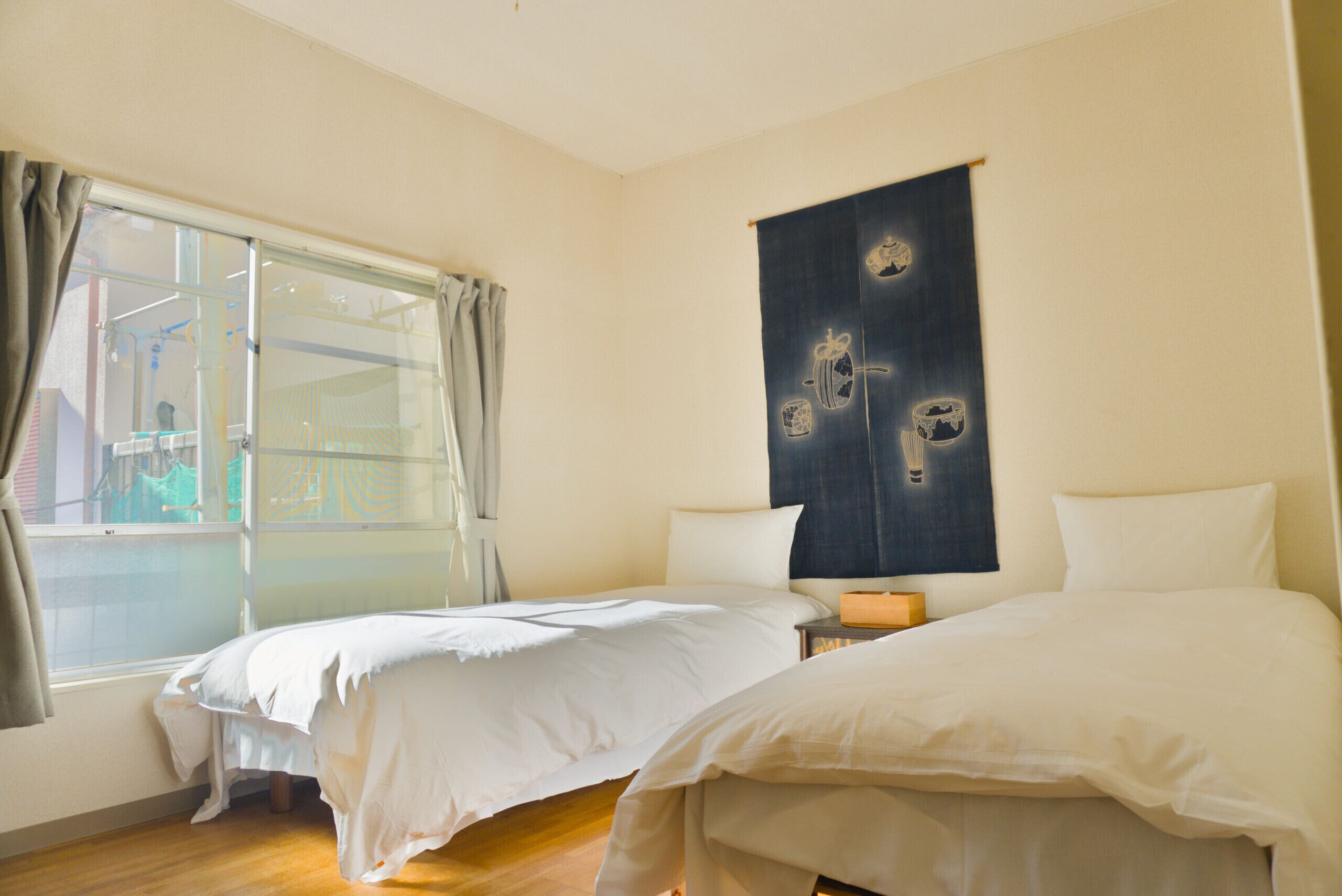 3 間睡房、熨斗/熨衫板、免費 Wi-Fi、床單