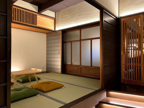 Sankoku Bashira - Large exquisite machiya house with beautiful garden