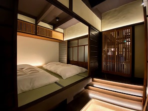 3 chambres, fer et planche à repasser, Wi-Fi gratuit, draps fournis