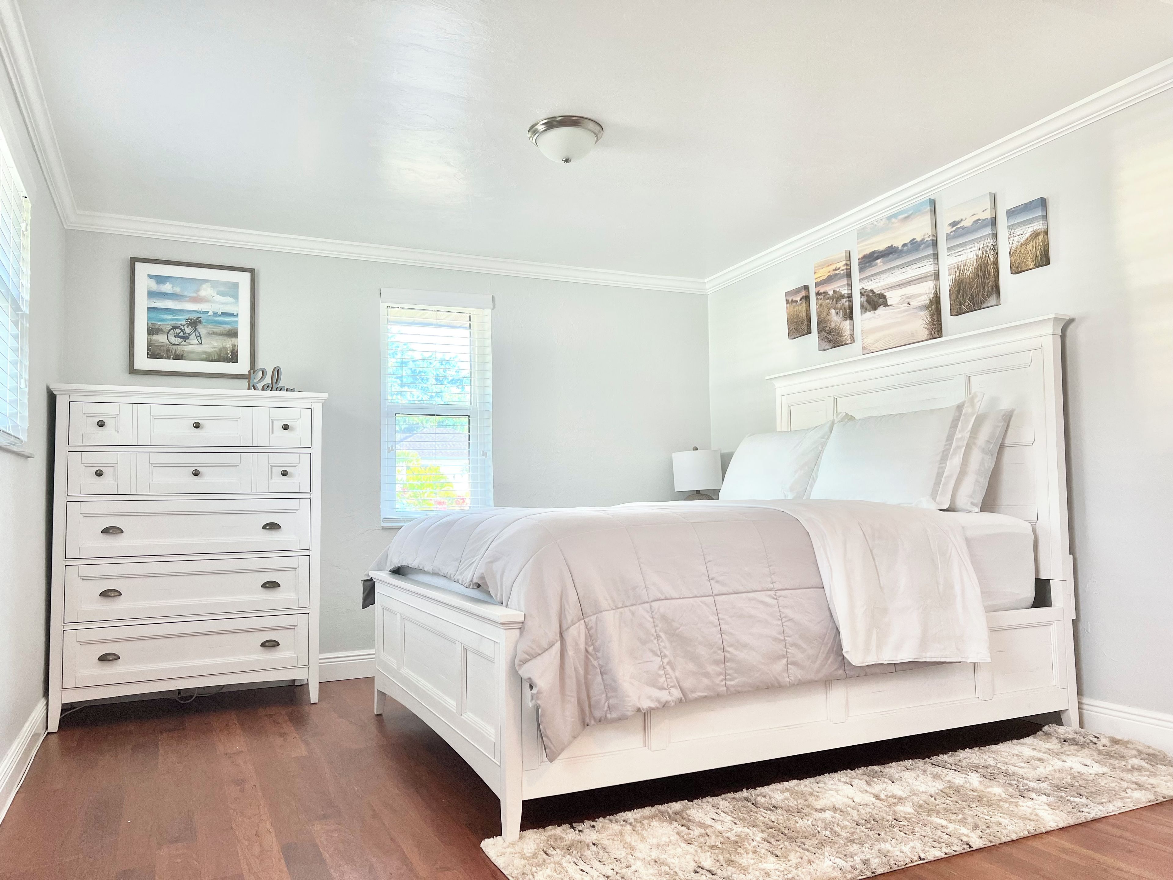 1 bedroom, WiFi (free), bed sheets