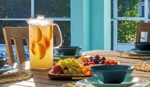 Dining - Beach Getaway (Pool & 2 King Beds) (Sebastian)