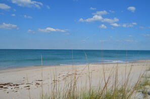 Beach nearby, beach towels