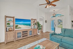 Smart TV, Netflix, servizi in streaming