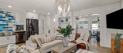 Smart TV, futbolito, tenis de mesa y estéreo