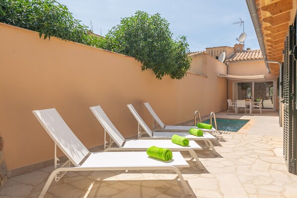 Terraza o patio
