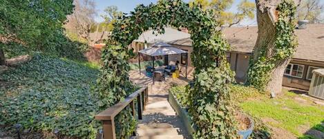 Overnattingsstedets uteområder