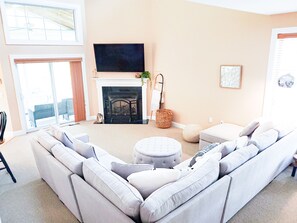 Área de sala de estar