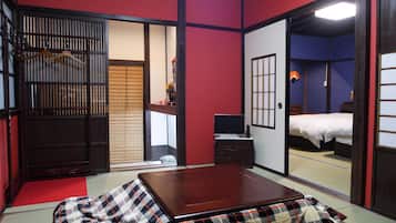 1 soverom, strykejern/-brett, wi-fi (inkludert) og sengetøy