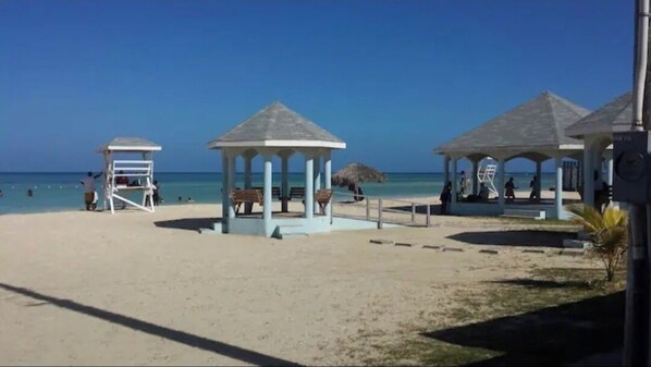 Beach nearby