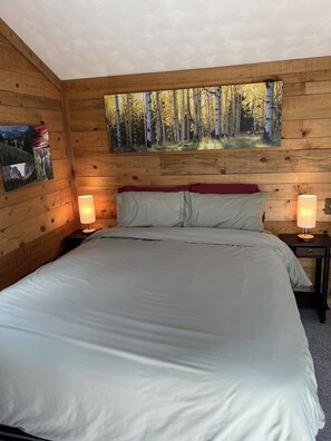2 habitaciones, wifi gratis y ropa de cama 