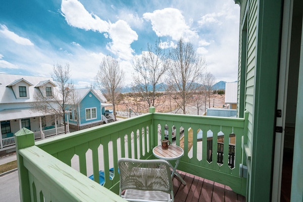 Àrea exterior de l'allotjament