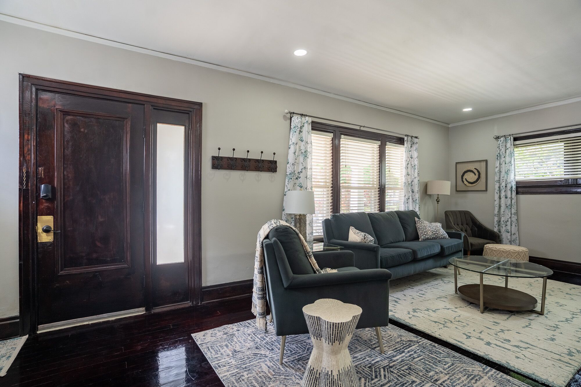 TV connectée, cheminée