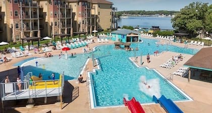 Lakefront Views- New 5 Bedroom Luxury Condo on East Okoboji