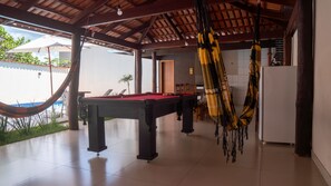 Game room - 2M House - Piri Center (Pirenópolis)
