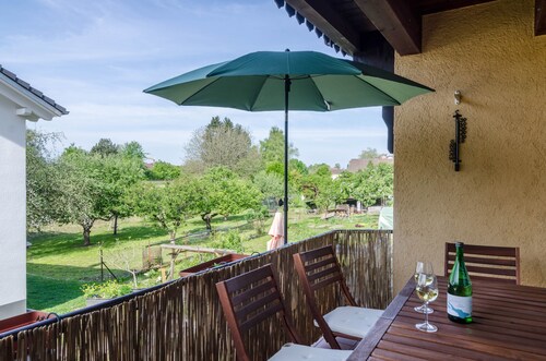 Ferienwohnung zum Hecht mit WLAN und Balkon