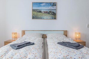 2 sovrum, gratis wi-fi och sängkläder