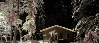 Escape to your own cabin with a private dock on the Petenwell Flowage.