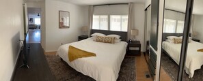 2 chambres, fer et planche Ă repasser, Wi-Fi, draps fournis