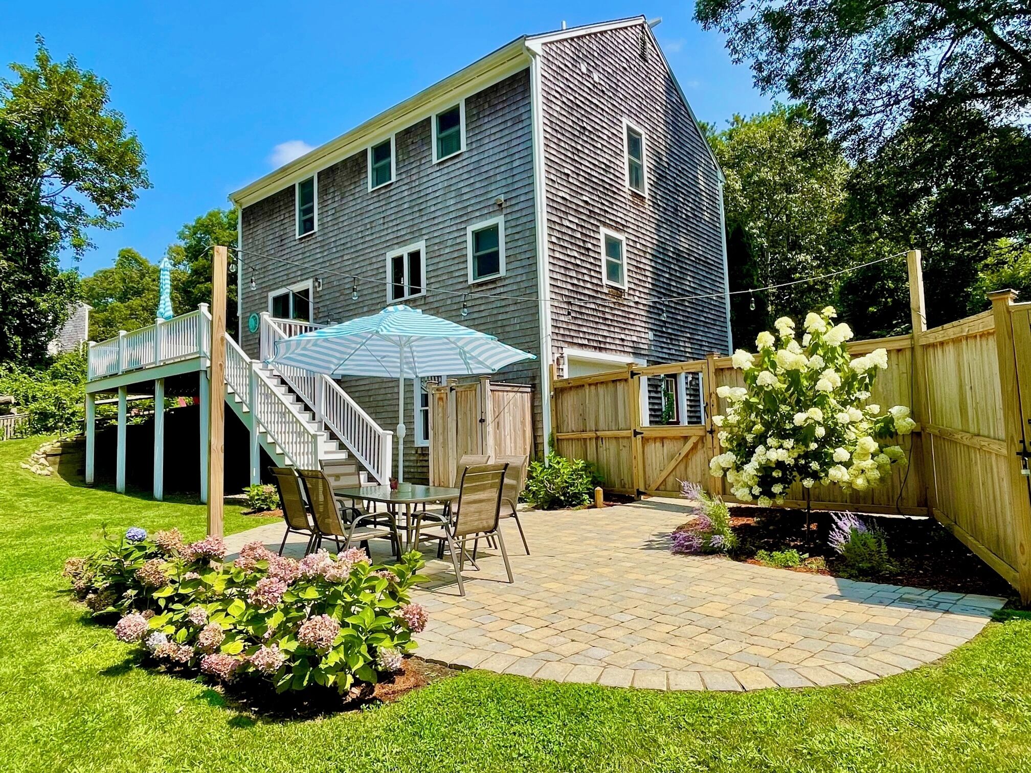 Cape Home with A/C, Big Backyard, Pet Friendly, 2 mi to Beaches