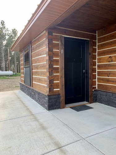 {Big Timbers} Lodging next to North Entrance of Itasca State Park