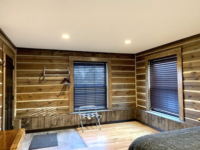{Big Timbers} Lodging next to North Entrance of Itasca State Park