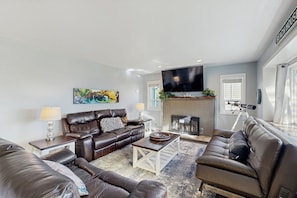 Télévision, lecteur de DVD, livres, vidéothÚque