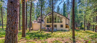 Resort home with 2 decks, grill, hot tub, pool table, pool, tennis, & golf