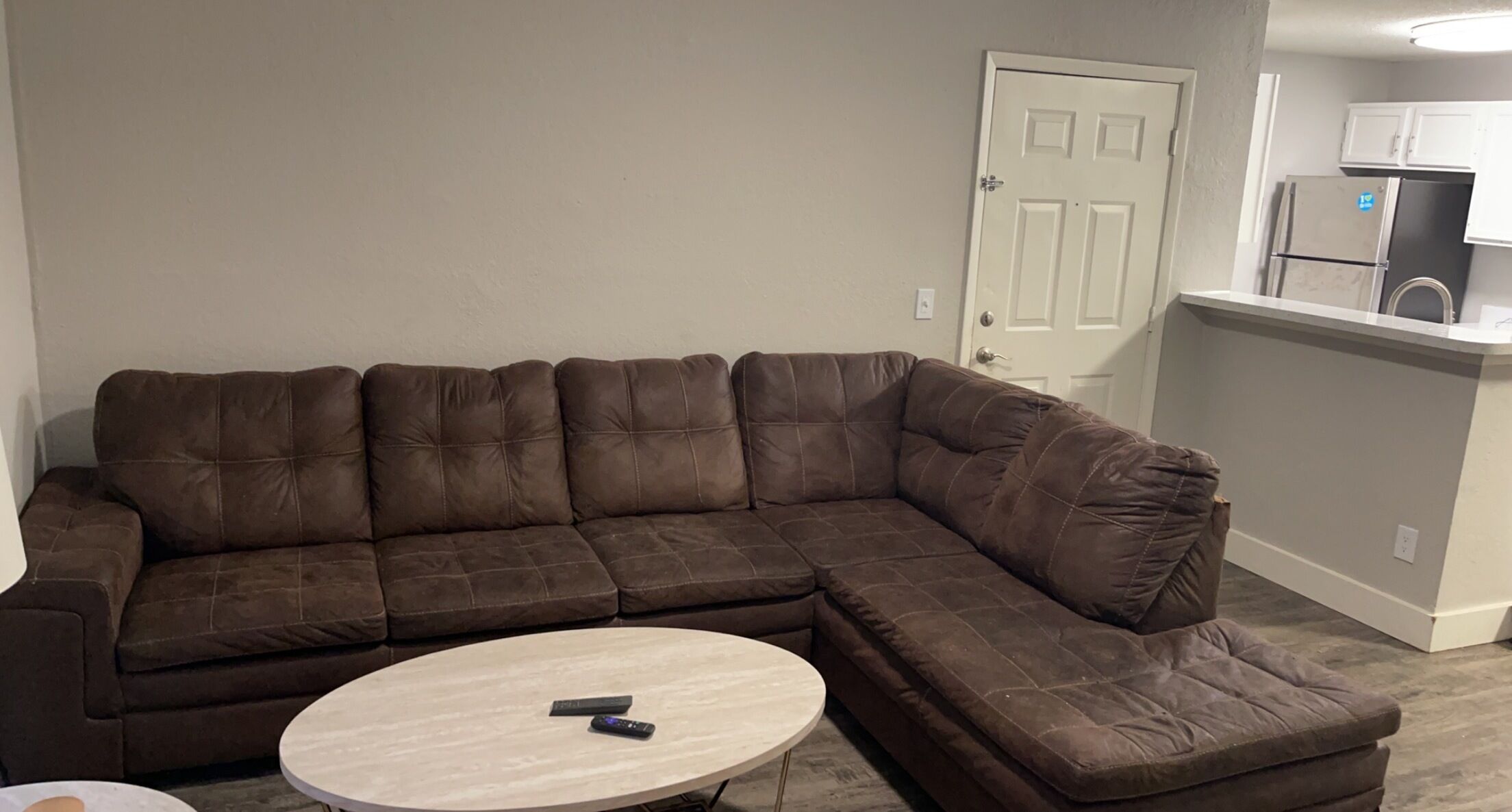 Entire unit not shared. 1 bedroom 1 bathroom. King bed.