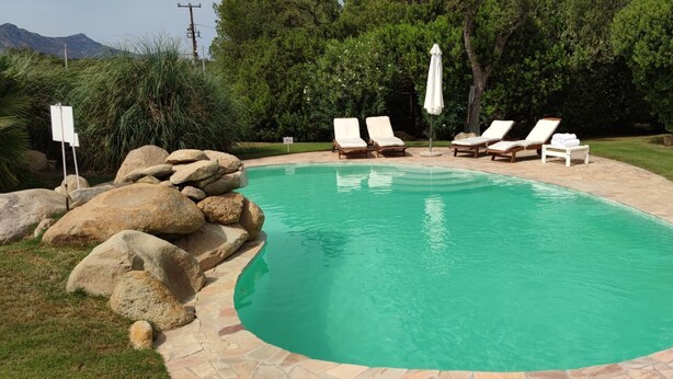 Pool - Villa Piscina Privata Pula - Villa La Villetta con Piscina (Pula)