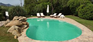 Pool - Villa Piscina Privata Pula - Villa La Villetta con Piscina (Pula)