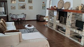 Living area - Villa Piscina Privata Pula - Villa La Villetta con Piscina (Pula)