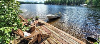 The Stabbin Cabin Grant Island w/Boat, HotTub, Pet