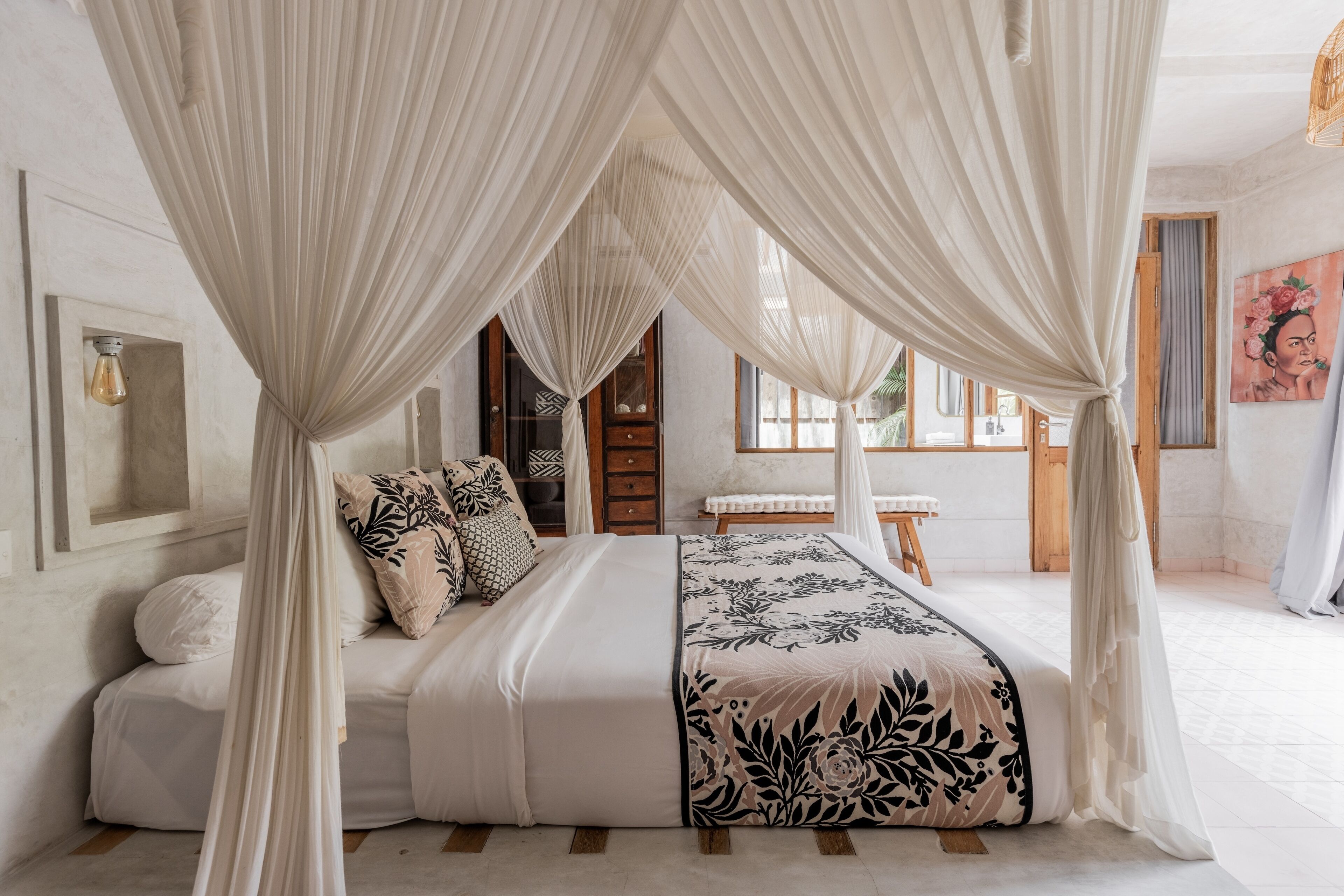 2 bedrooms, in-room safe, free WiFi, bed sheets