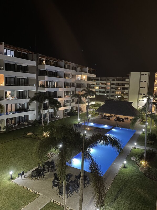 Alberca al aire libre