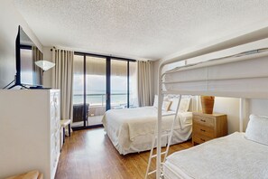 2 多间卧室、上网接入、床单