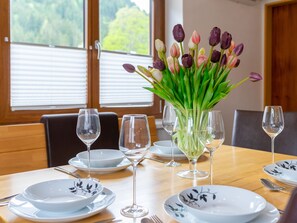 Dining - Spacious apartment in quiet location (Wald im Pinzgau)