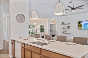 Interior - Renovated  Pool home with Game room and Bicycles (Palm Coast)