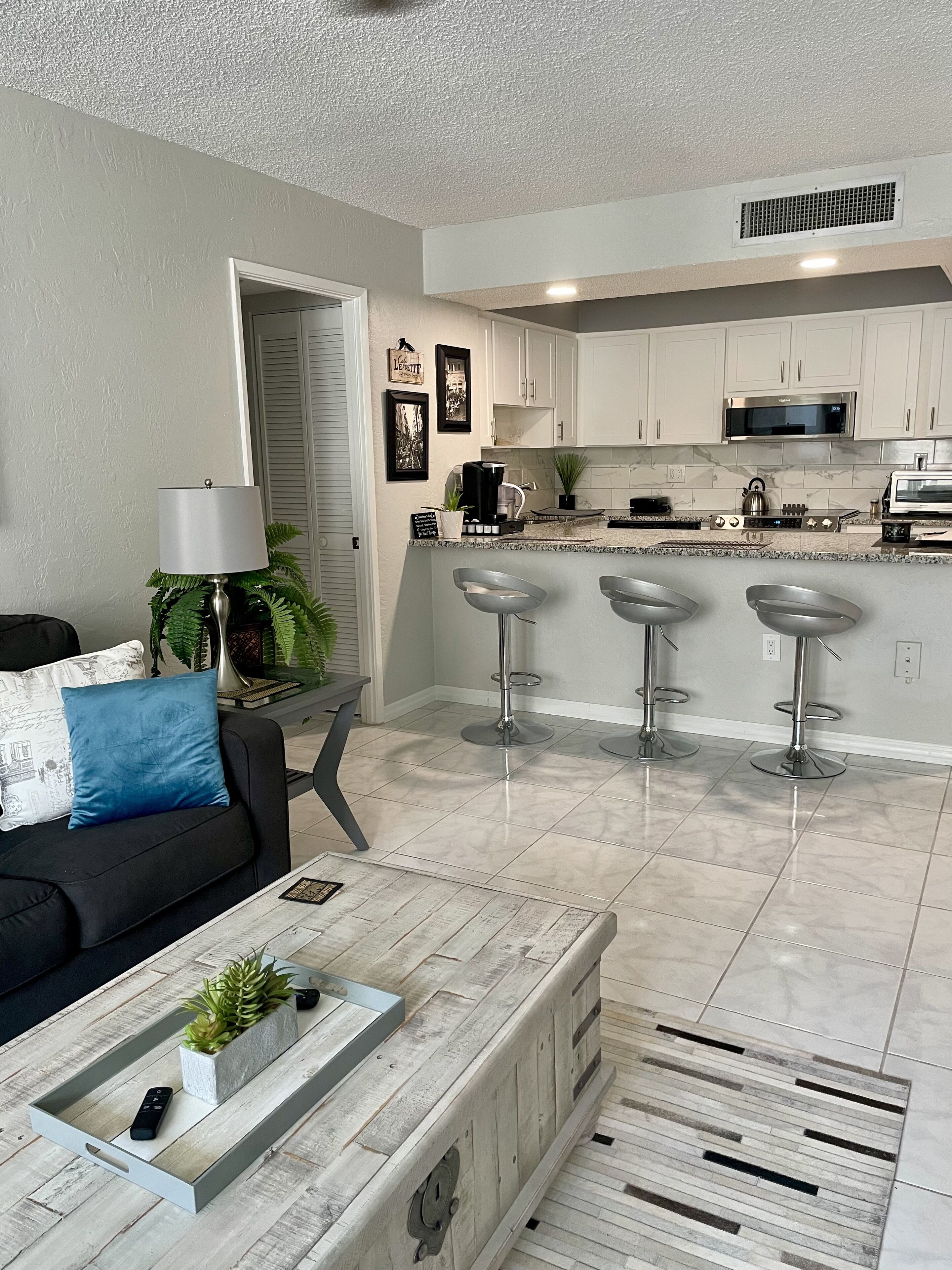Oceanfront newly renovated South east corner ocean and rivers views